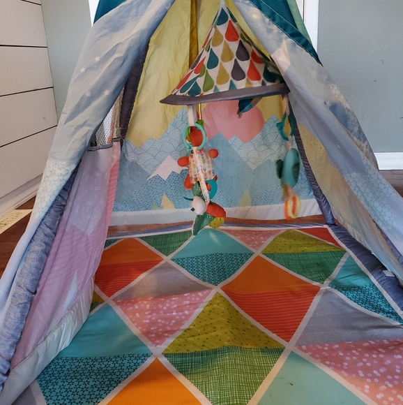 infantino play tent